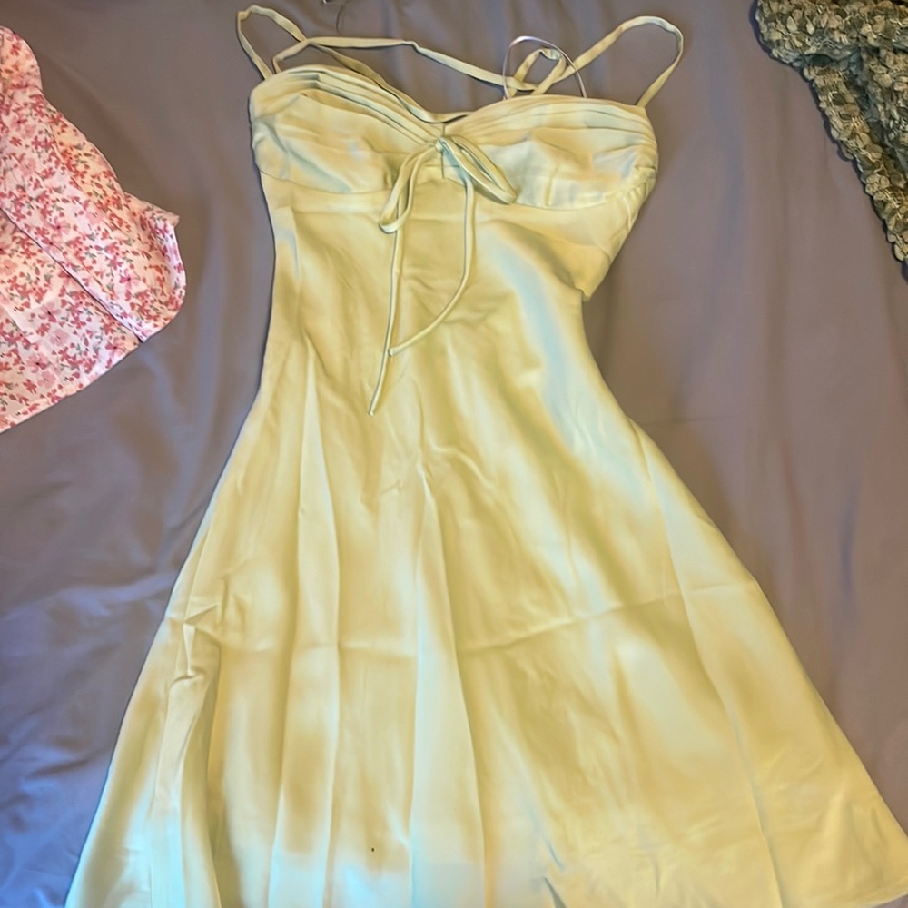 Green Princess Polly dress